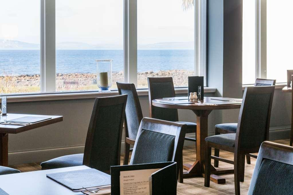 Blackwaterfoot Kinloch Hotel, Isle Of Arran מסעדה תמונה