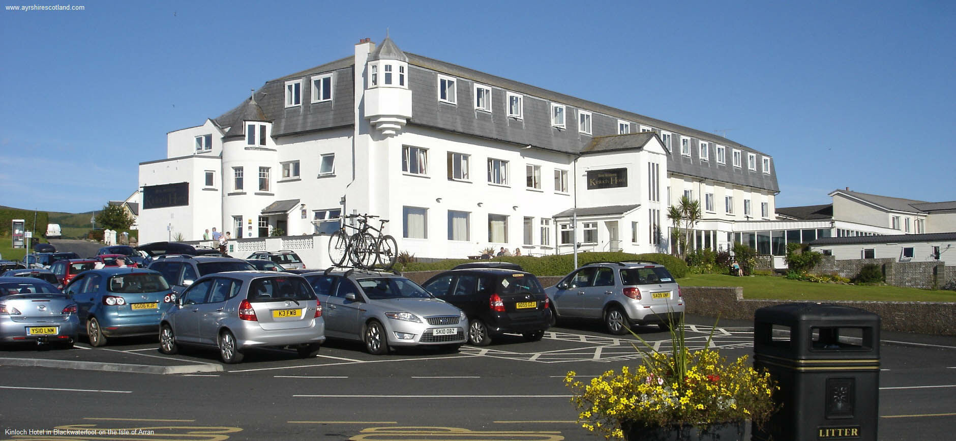 Blackwaterfoot Kinloch Hotel, Isle Of Arran מראה חיצוני תמונה